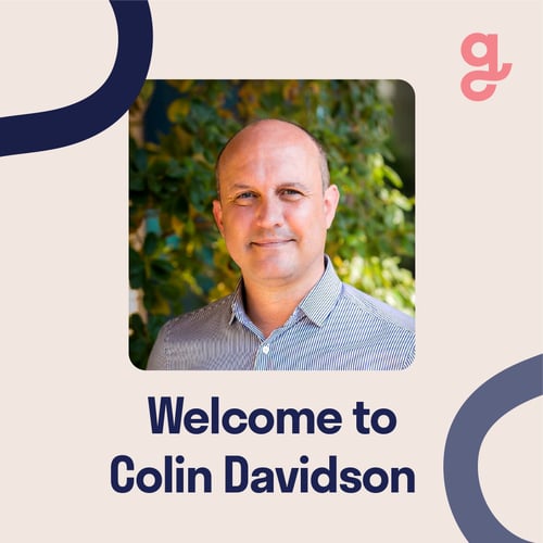 Giftify LinkedIn Podt Colin Davidson joins Giftify 031022 01 Plan de travail 1